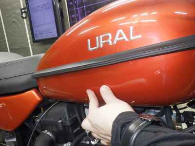 Ural 750 Sidecar 2019