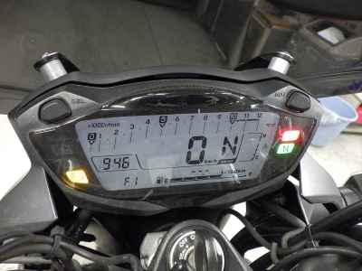 Suzuki SV650 2016