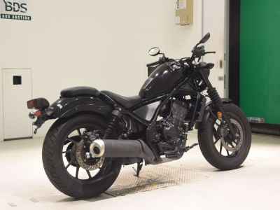 Honda Rebel CMX250 2017