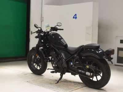 Honda Rebel CMX250 2017