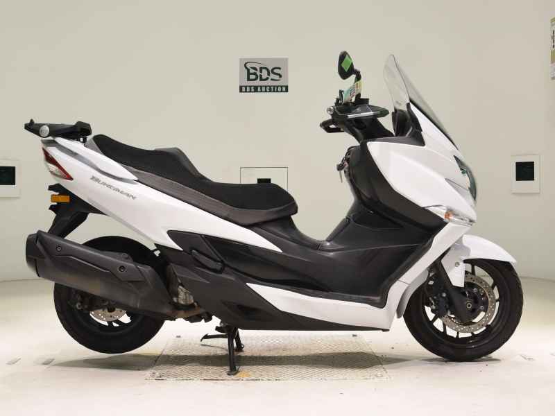 Suzuki Burgman 400 2018