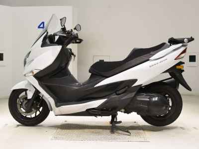 Suzuki Burgman 400 2018