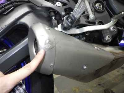 Yamaha YZF-R7 2022