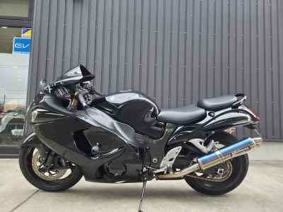 Suzuki Hayabusa 2012