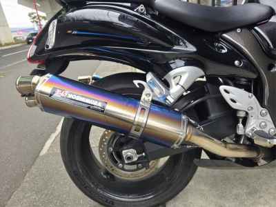 Suzuki Hayabusa 2012