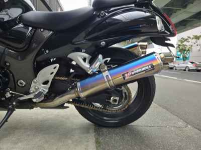 Suzuki Hayabusa 2012