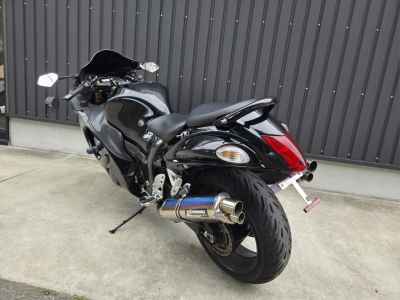 Suzuki Hayabusa 2012