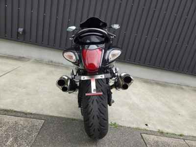 Suzuki Hayabusa 2012