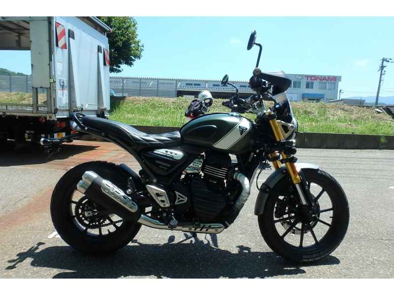 Triumph Scrambler 400X 2025