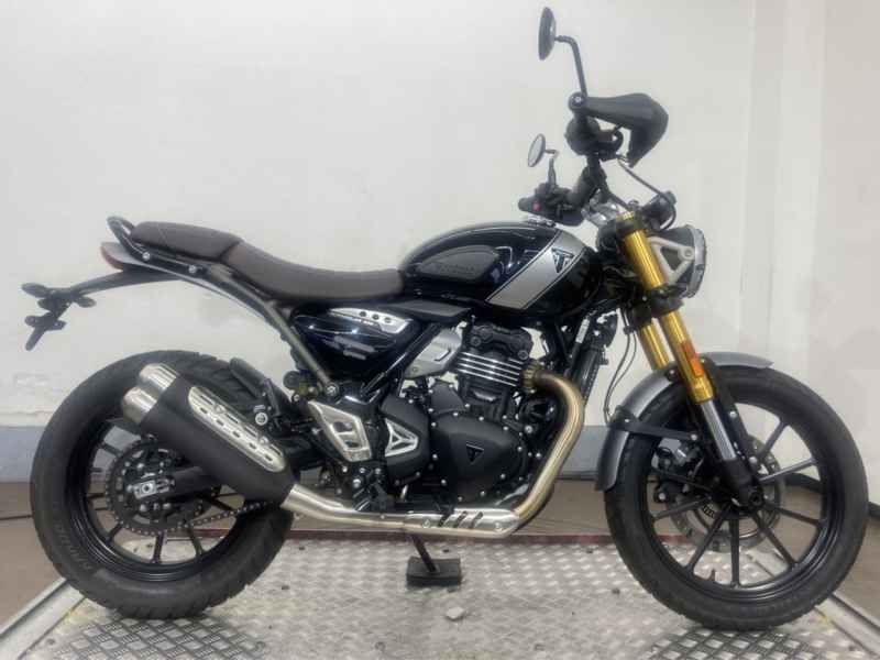 Triumph Scrambler 400X 2025