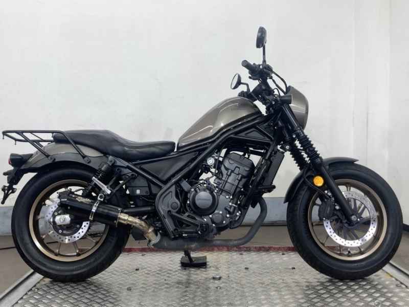 Honda Rebel CMX250 S