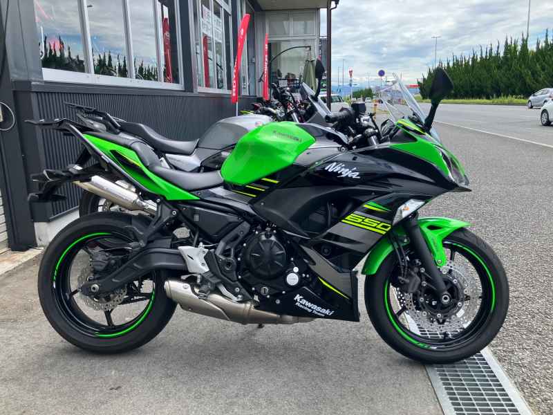 Kawasaki Ninja 650 KRT Edition 2018
