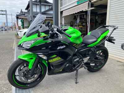 Kawasaki Ninja 650 KRT Edition 2018