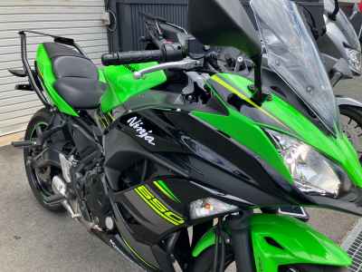 Kawasaki Ninja 650 KRT Edition 2018