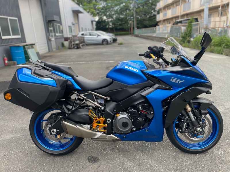 Suzuki GSX-S1000GT 2025