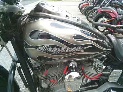 Harley-Davidson Super Glide FXDC1580 2005