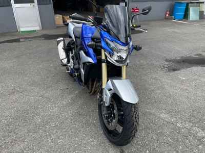 Suzuki GSR750 2014