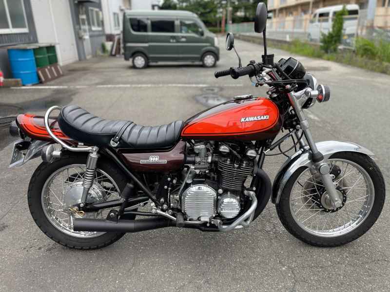 Kawasaki Z1 900 Super Four 2022