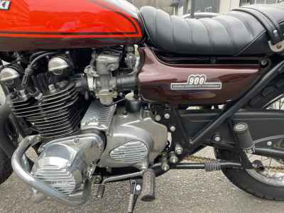 Kawasaki Z1 900 Super Four 2022