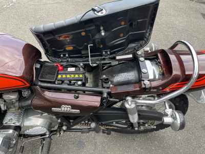 Kawasaki Z1 900 Super Four 2022