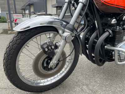 Kawasaki Z1 900 Super Four 2022