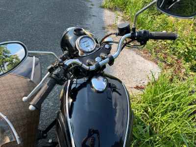 Kawasaki STELLA SIDE CAR