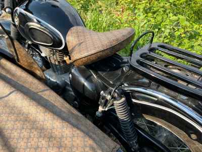 Kawasaki STELLA SIDE CAR