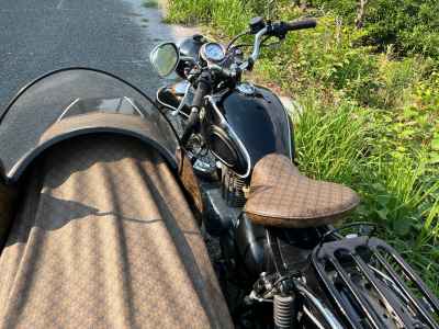 Kawasaki STELLA SIDE CAR