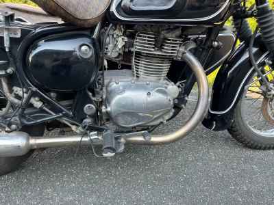 Kawasaki STELLA SIDE CAR