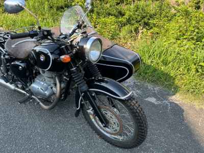 Kawasaki STELLA SIDE CAR