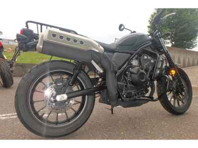 Honda CL500 2023