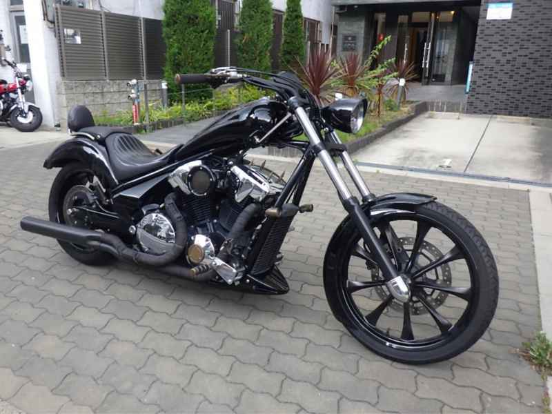 Honda VT1300CX Fury 2013