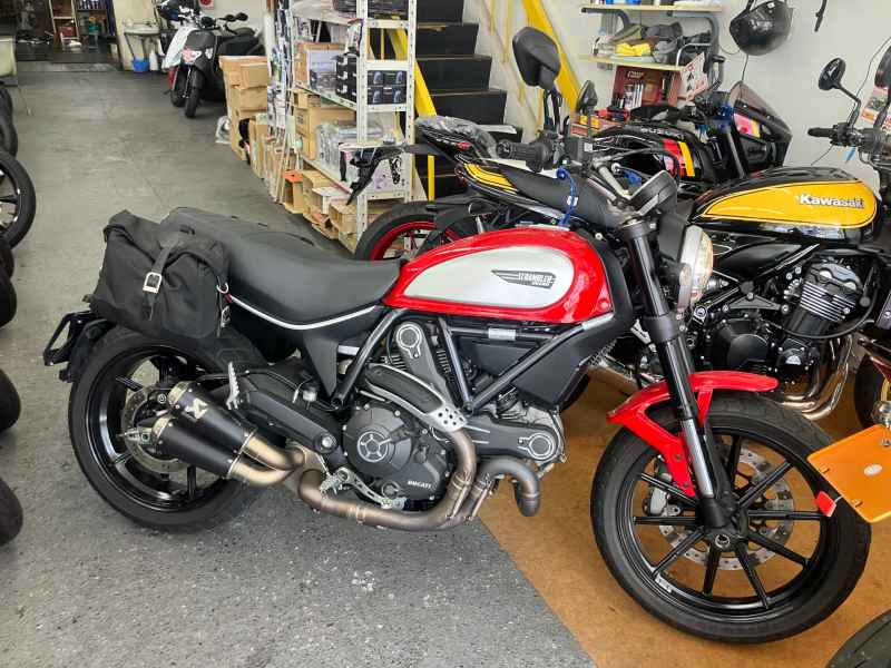 Ducati Scrambler Icon 2017