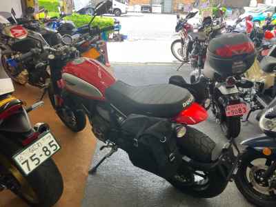 Ducati Scrambler Icon 2017