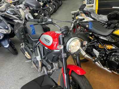 Ducati Scrambler Icon 2017