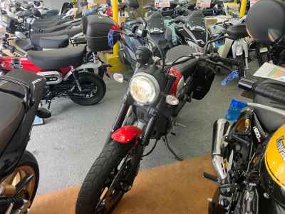 Ducati Scrambler Icon 2017