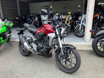 Honda CB250R 2018