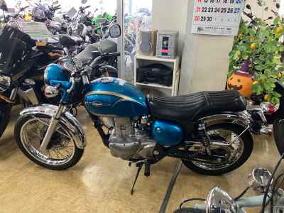 Kawasaki Estrella 2015