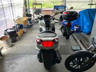 Yamaha Majesty 250 2007