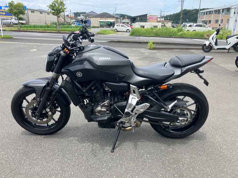 Yamaha MT-07 2014
