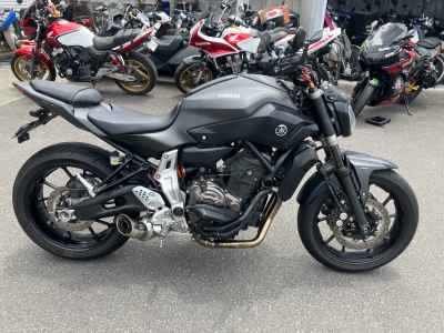 Yamaha MT-07 2014