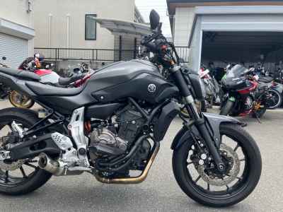 Yamaha MT-07 2014