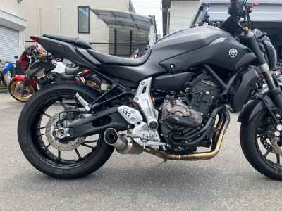 Yamaha MT-07 2014