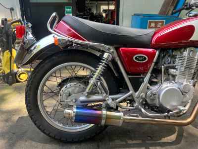 Yamaha SR400 2005