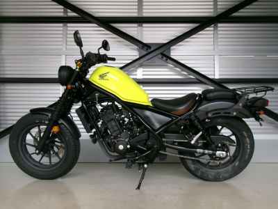 Honda Rebel CMX250 2017