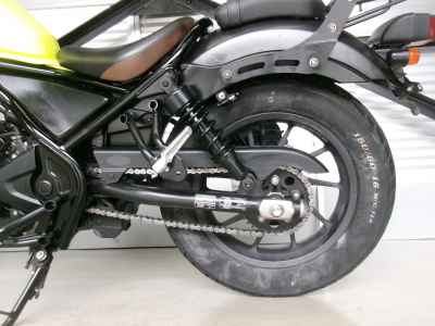 Honda Rebel CMX250 2017