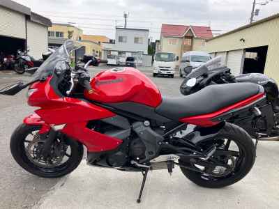 Kawasaki Ninja 400R 2014
