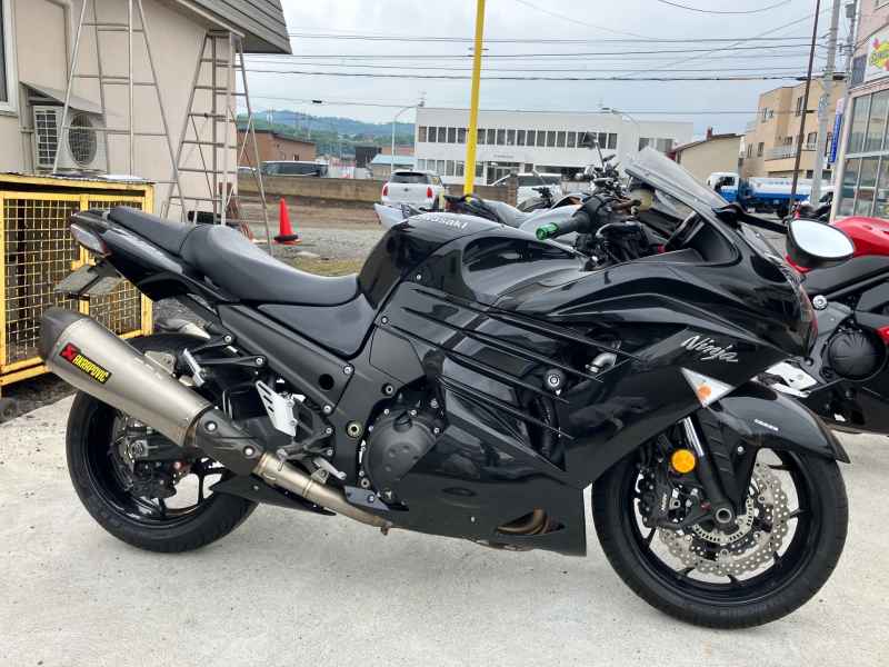 Kawasaki Ninja ZX-14R 2013