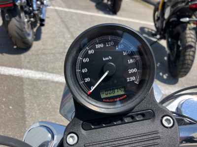 Harley-Davidson Sportster XL883L 2011