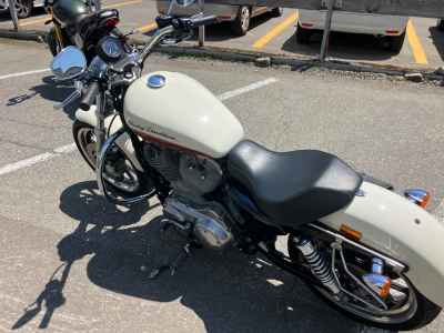 Harley-Davidson Sportster XL883L 2011